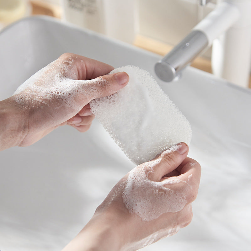 Travel Soap Case, Leak Proof Travel Soap Container, Silicone Soap Box with Drainage Layer