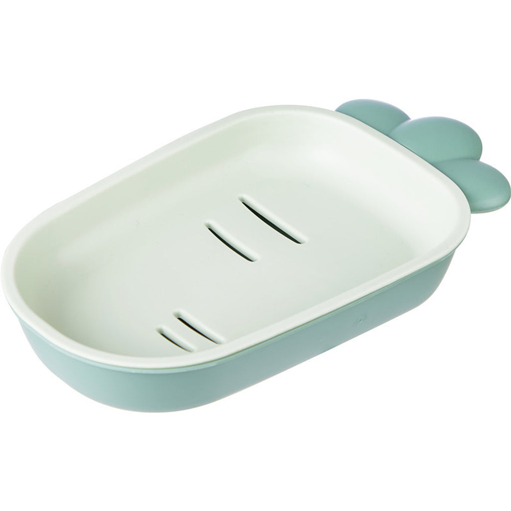 Soap Case, BPA-Free Recycled Plastic, Leakproof, Portable for Bathroom, Gym, Home