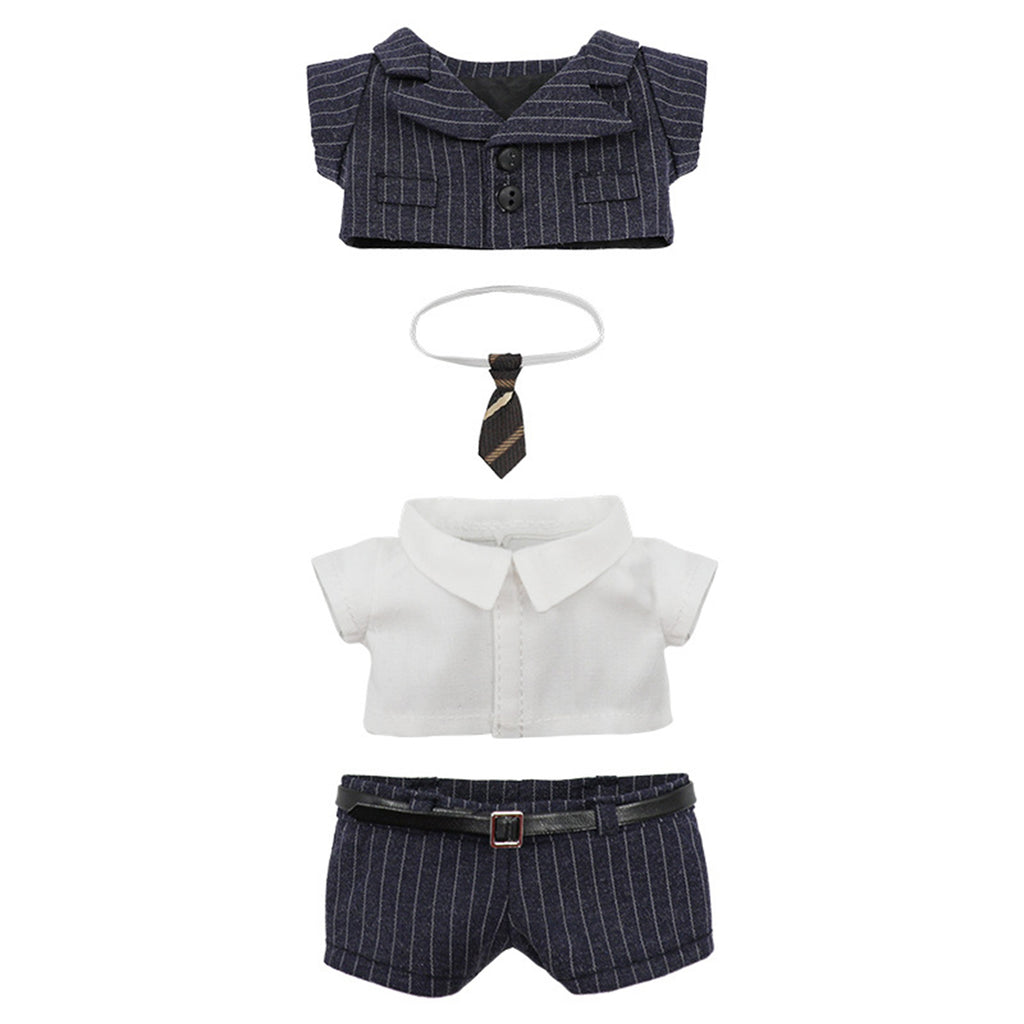 Handmade Doll Clothes - Compatible with 5.91-6.7inch (15-17cm) Dolls as Accessories Only, Premium Doll Overalls Outfit with Hat & Accessories, ropa para 17cm Doll