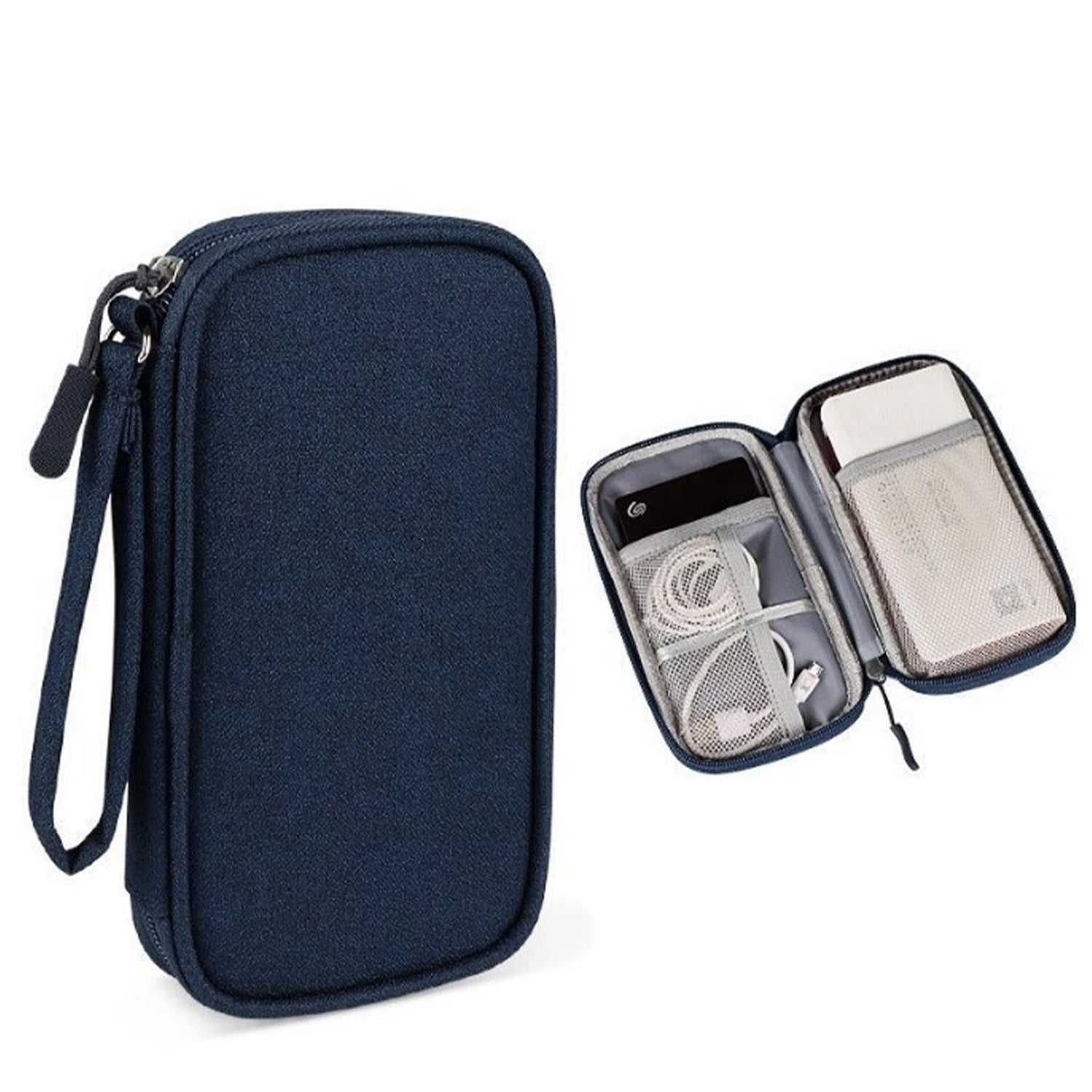 Wallets for Women, RFID Wristlet Purse Built in Wallet