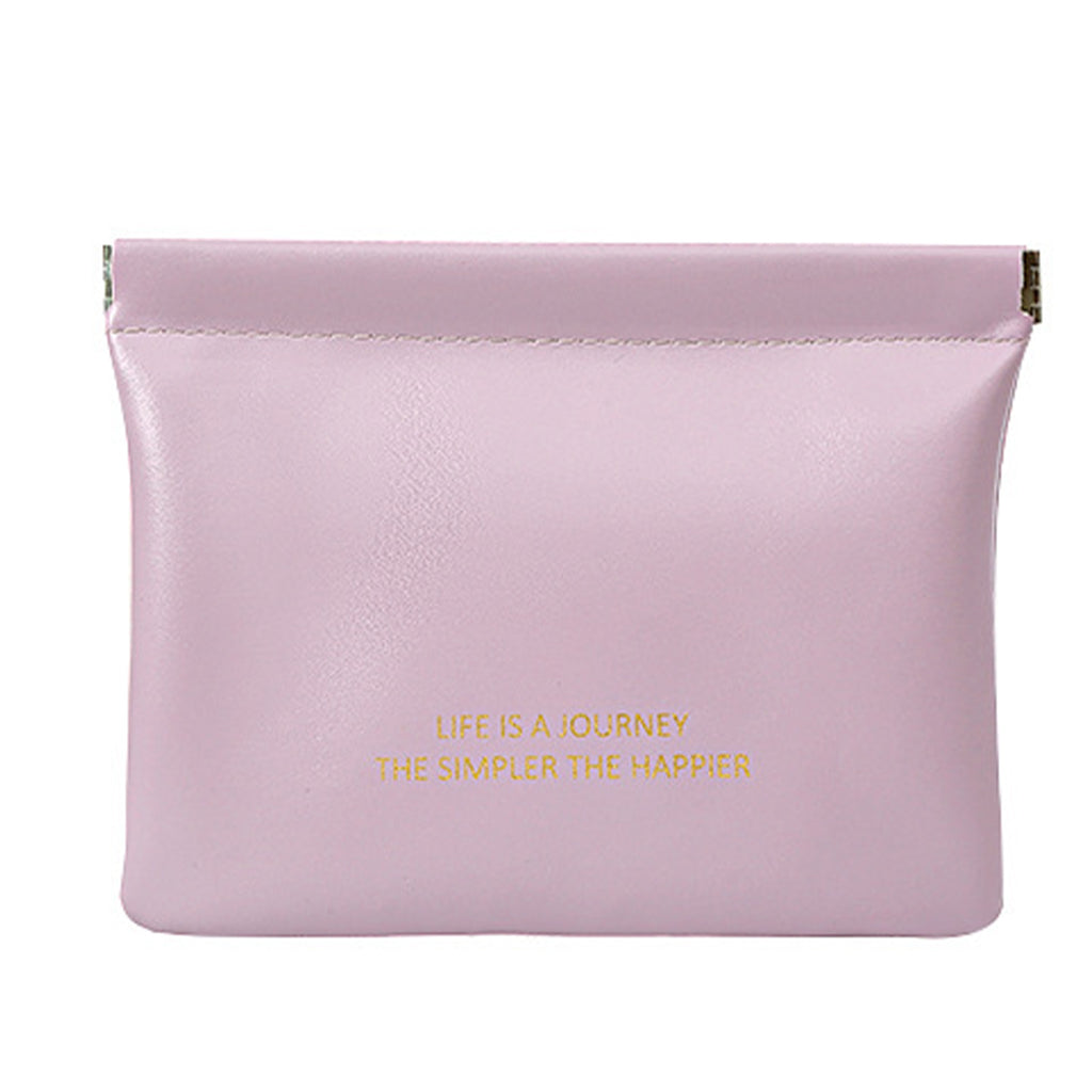 Small Makeup Bag for Purse, Mini Portable Cosmetic Bags for Women, Coin Purse Lipstick Cosmetic Accessories Organizer