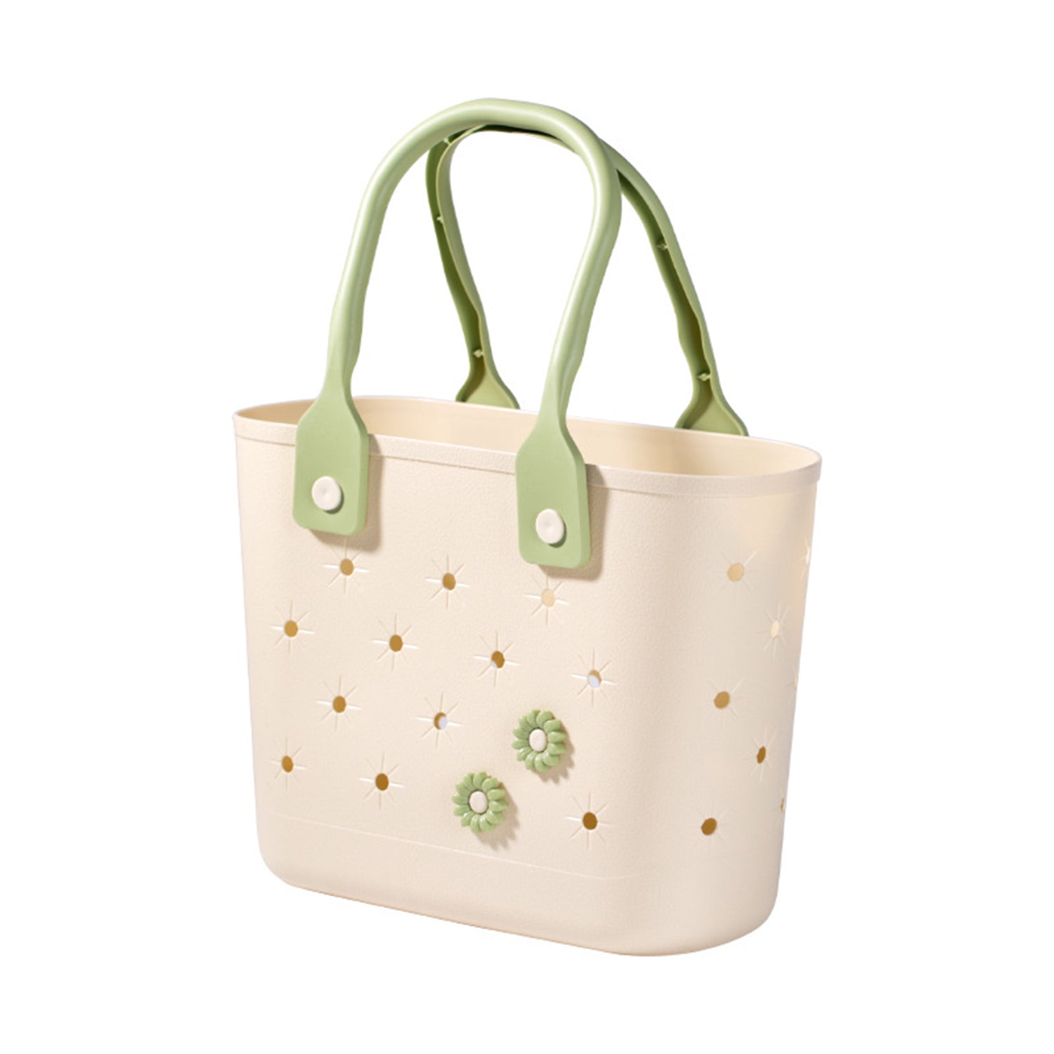 Plastic Storage Basket with Handle Portable Shower Caddy Tote Organizer Basket Bin for Bathroom Kitchen Dorm Room Bedroom