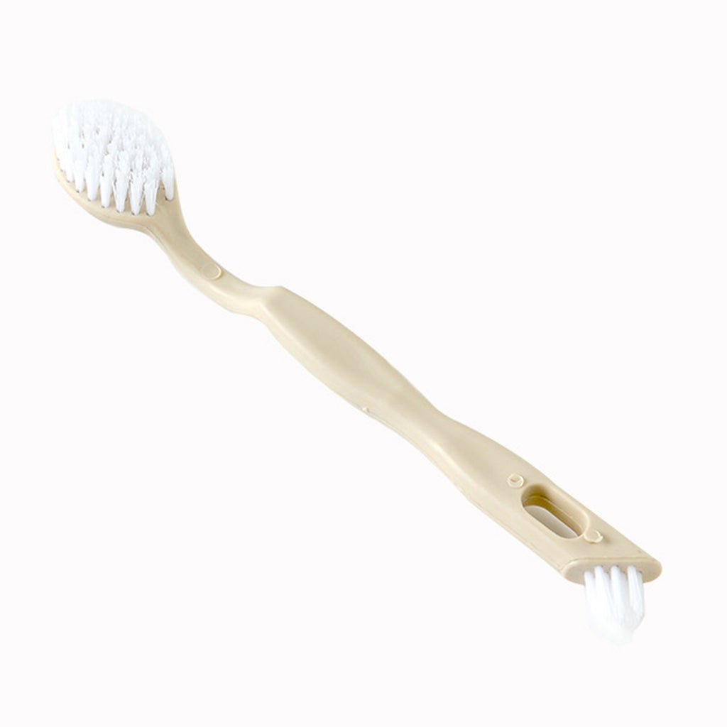 2 Pack Shoe Cleaning Brush -Sneaker Shoe Cleaner Brush-Soft Bristle Cleaning Shoes Scrubber-Long Handle Shoe Scrubbing Brush