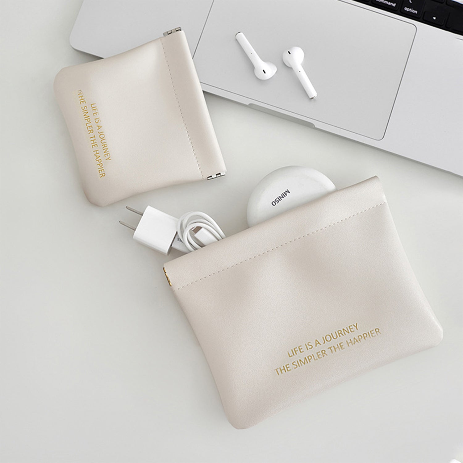 Small Makeup Bag for Purse, Mini Portable Cosmetic Bags for Women, Coin Purse Lipstick Cosmetic Accessories Organizer