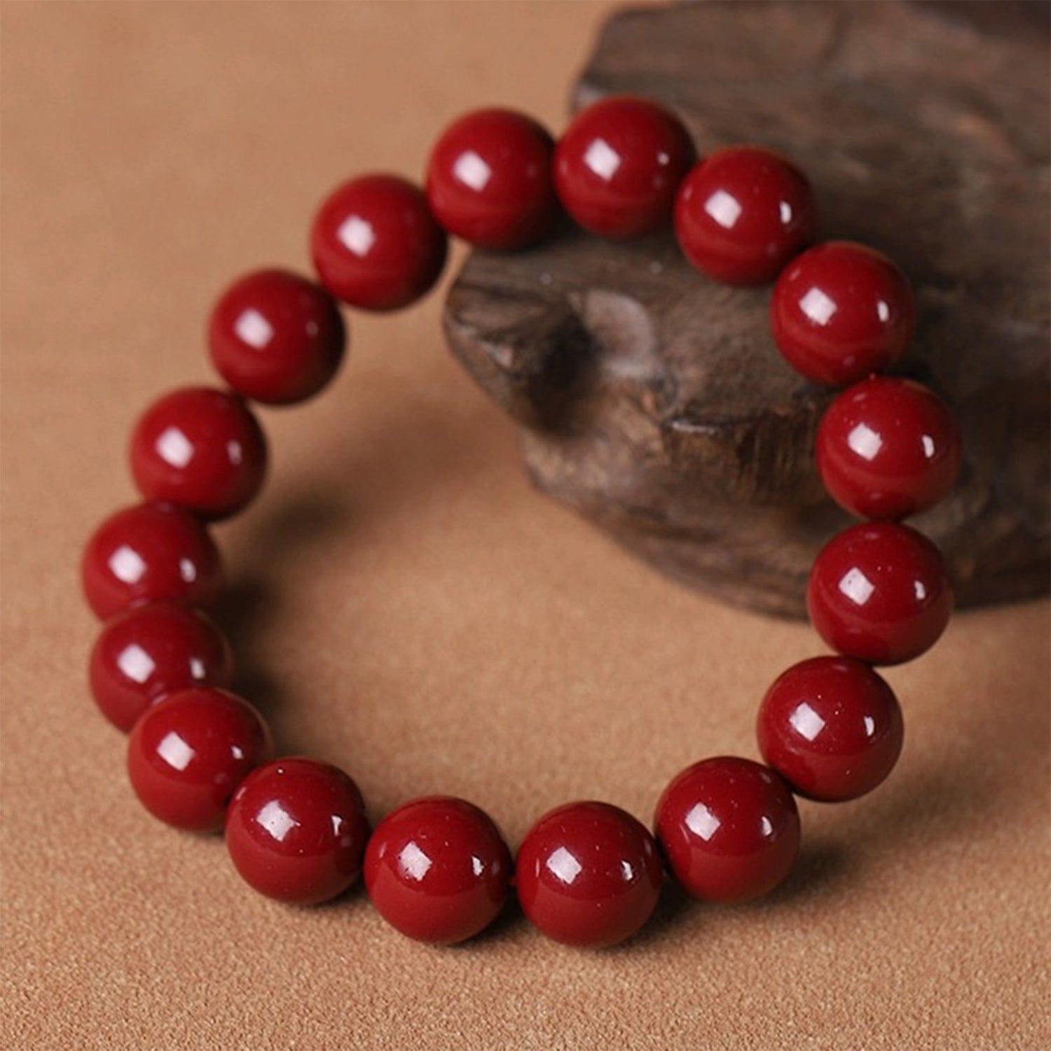 Bracelets for Men & Women - Handmade Stretchy Beaded Feng Shui Jewelry, Natural Stone Protection Gift Set