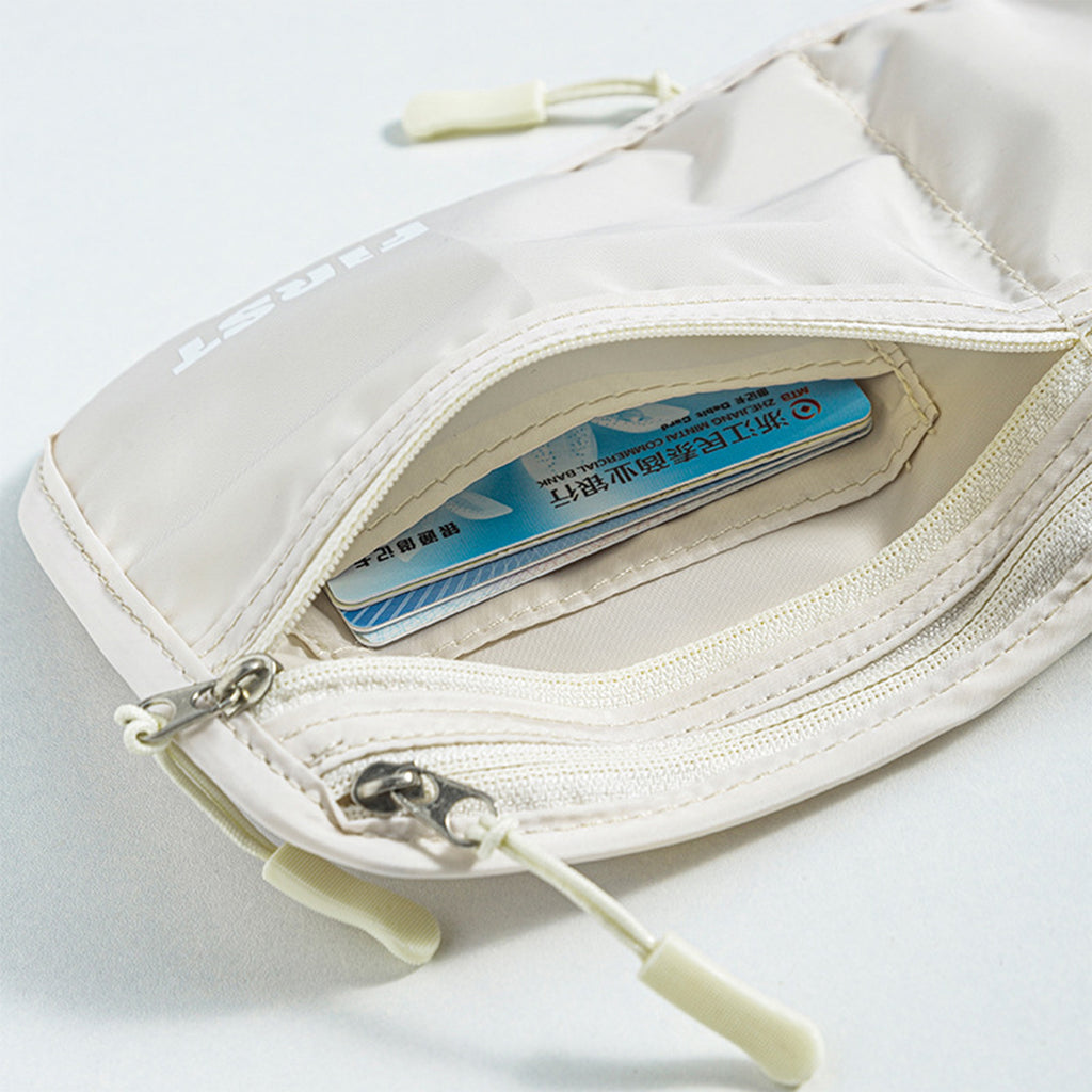 Fireproof Document Bag (15 x 11 inch) with 2 Pockets & Waterproof Zipper, Fire Safe Envelope Bag for Cash, Legal Documents