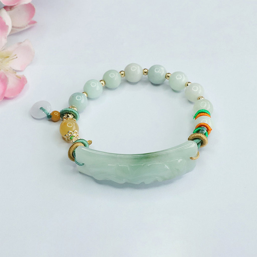 Bracelets for Men & Women - Handmade Stretchy Beaded Feng Shui Jewelry, Natural Stone Protection Gift Set