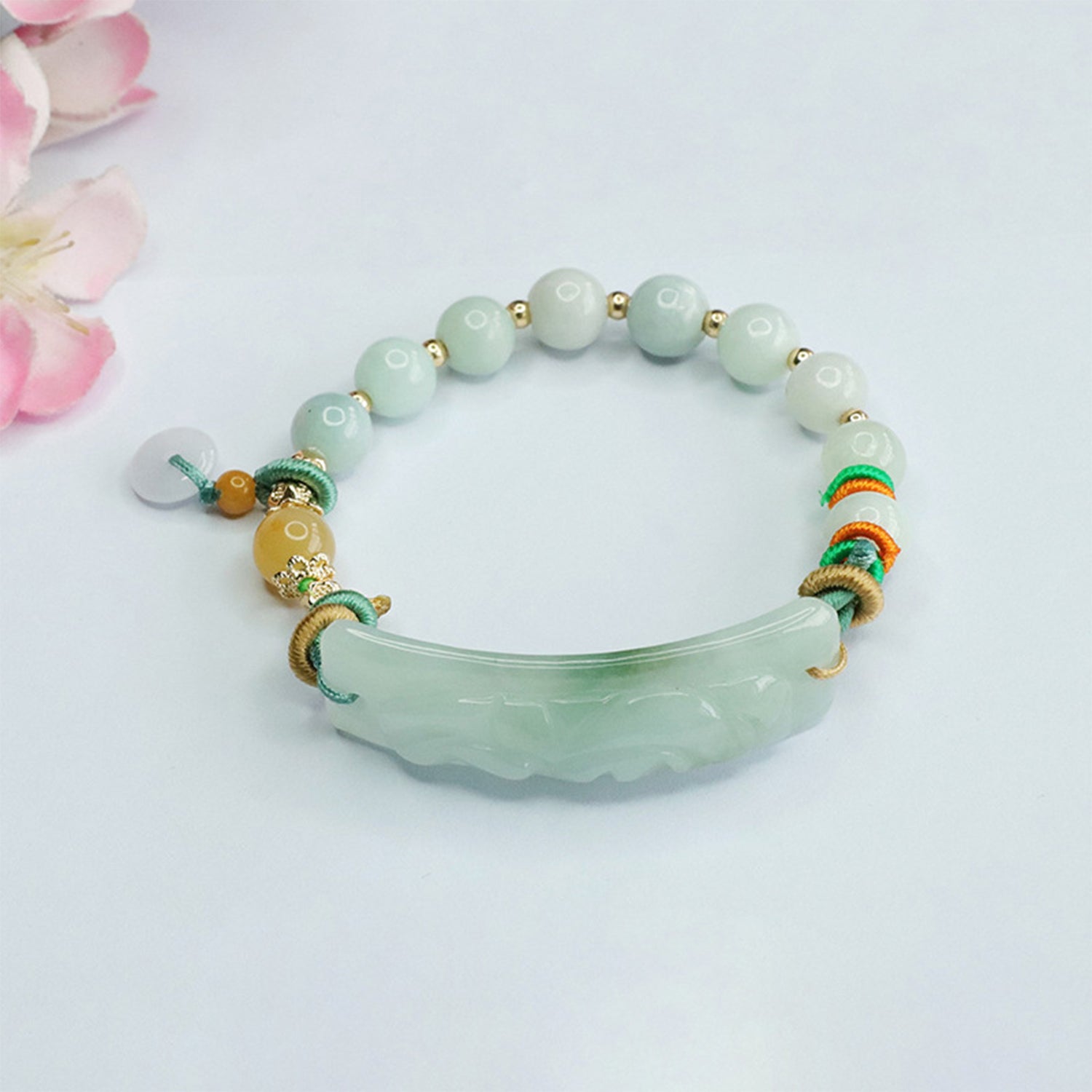 Bracelets for Men & Women - Handmade Stretchy Beaded Feng Shui Jewelry, Natural Stone Protection Gift Set