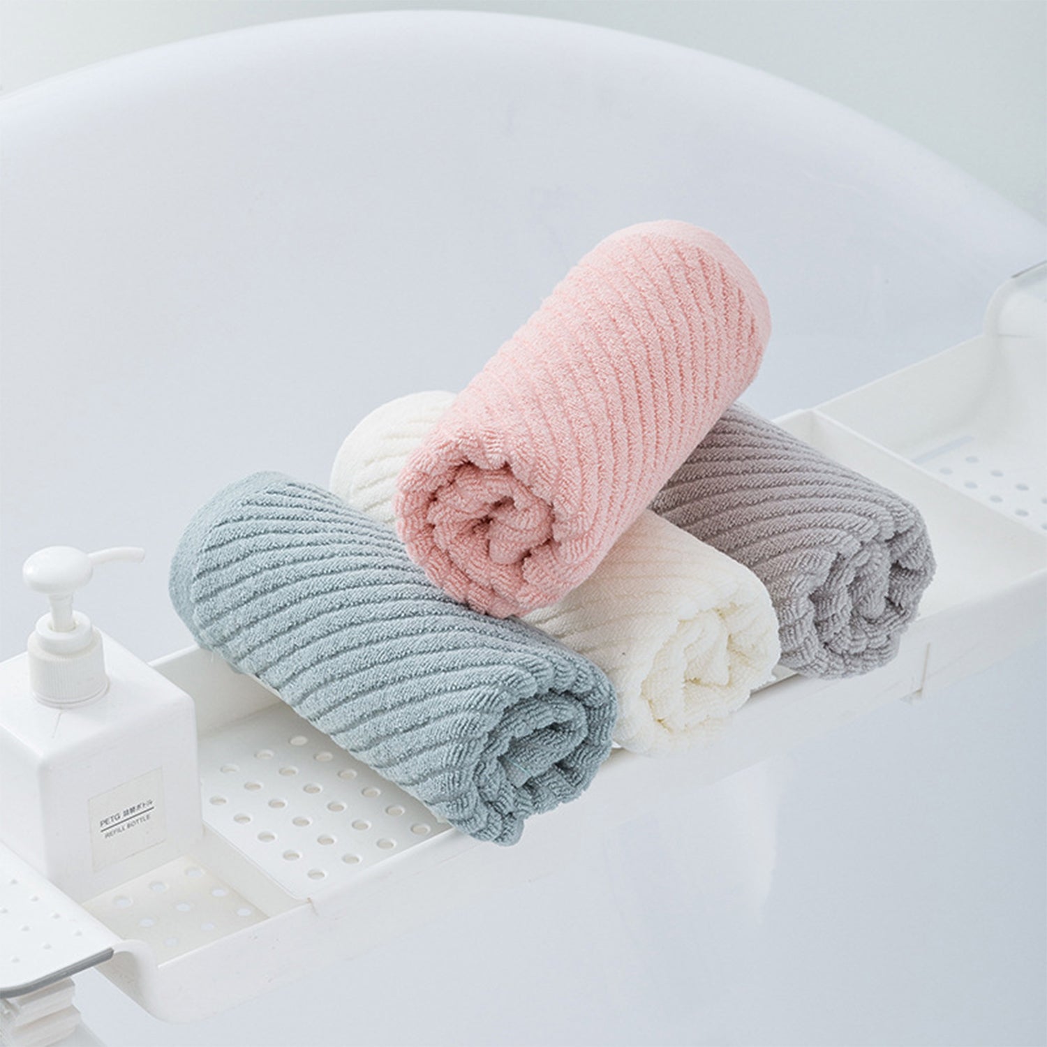 Towels Extra Large Bath Sheets 1 Pack, 35 by 35 Inches