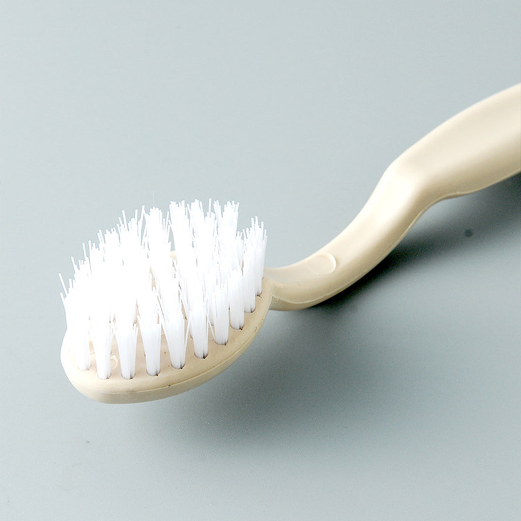 2 Pack Shoe Cleaning Brush -Sneaker Shoe Cleaner Brush-Soft Bristle Cleaning Shoes Scrubber-Long Handle Shoe Scrubbing Brush