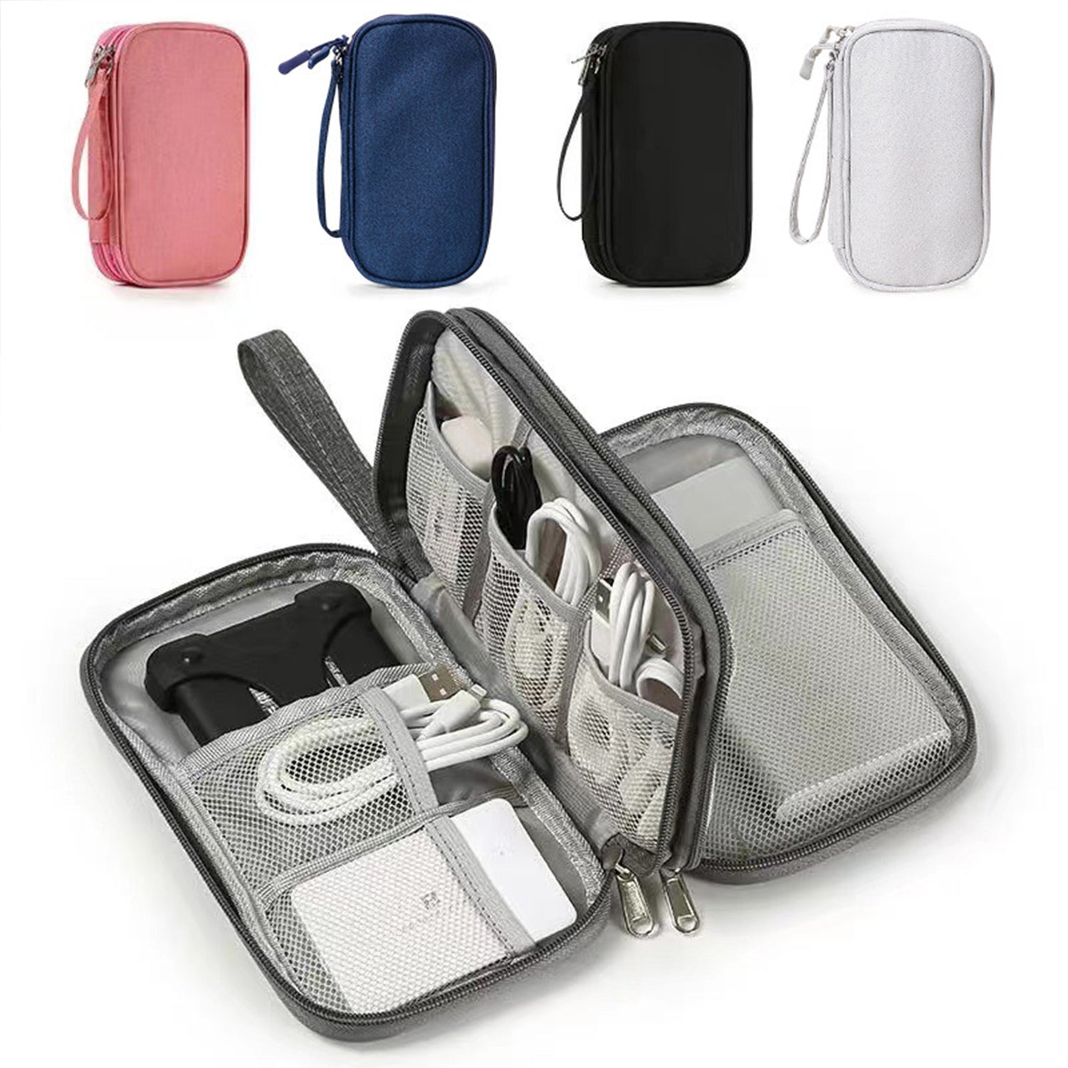 Wallets for Women, RFID Wristlet Purse Built in Wallet