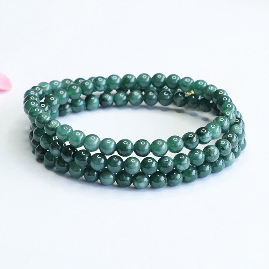 Bracelets for Men & Women - Handmade Stretchy Beaded Feng Shui Jewelry, Natural Stone Protection Gift Set