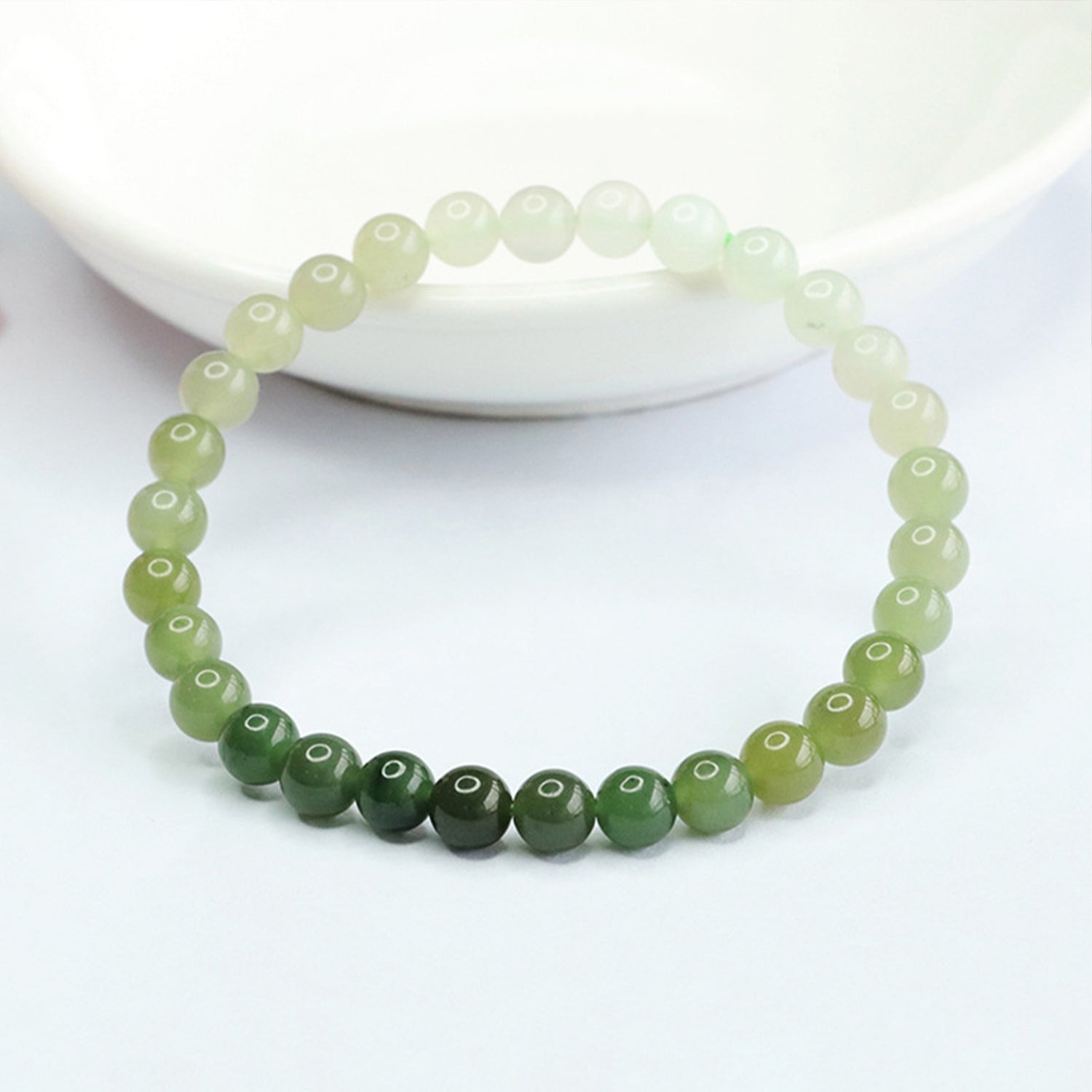 Bracelets for Men & Women - Handmade Stretchy Beaded Feng Shui Jewelry, Natural Stone Protection Gift Set