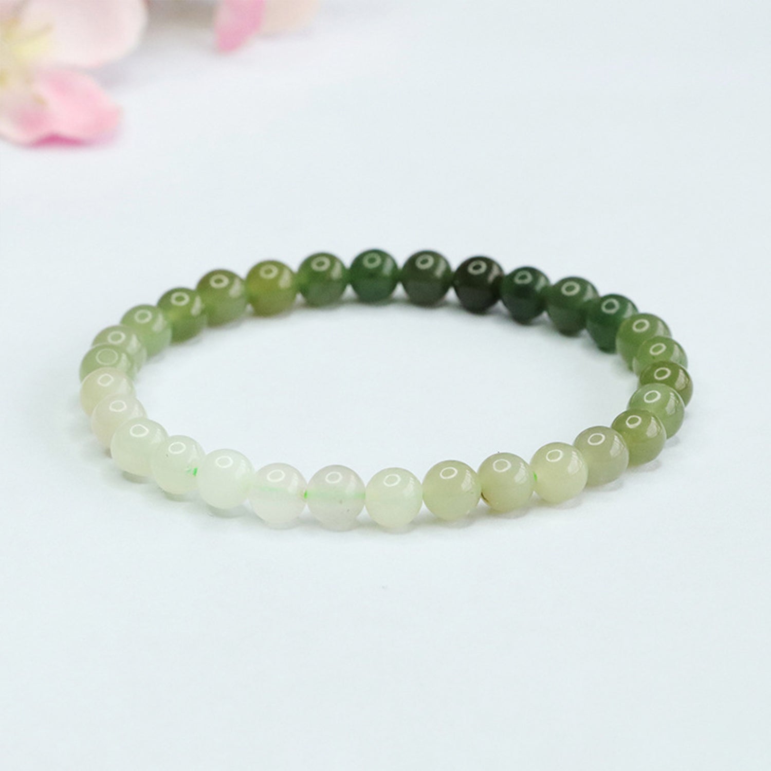 Bracelets for Men & Women - Handmade Stretchy Beaded Feng Shui Jewelry, Natural Stone Protection Gift Set