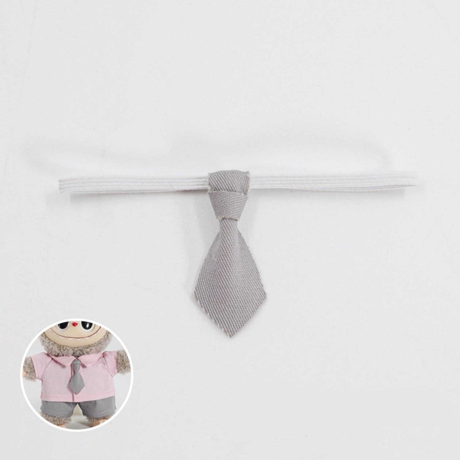 Handmade Doll Clothes - Compatible with 5.91-6.7inch (15-17cm) Dolls as Accessories Only, Premium Doll Overalls Outfit with Hat & Accessories, ropa para 17cm Doll