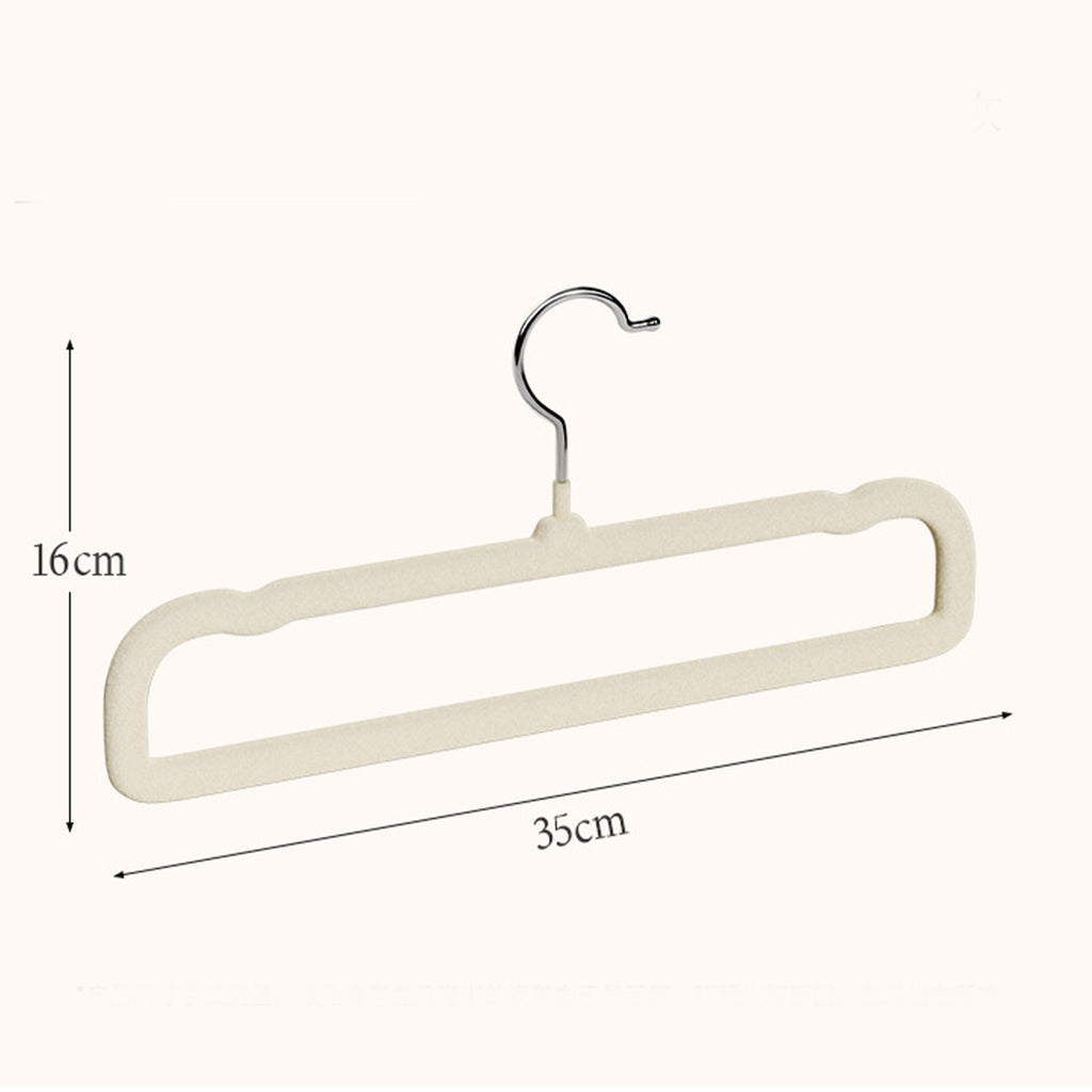 Utopia Home Velvet Hangers 30 Pack - Non-Slip Suit Hangers with 360 Degree Rotatable Hook - for Pants, Coats, Shirts & More
