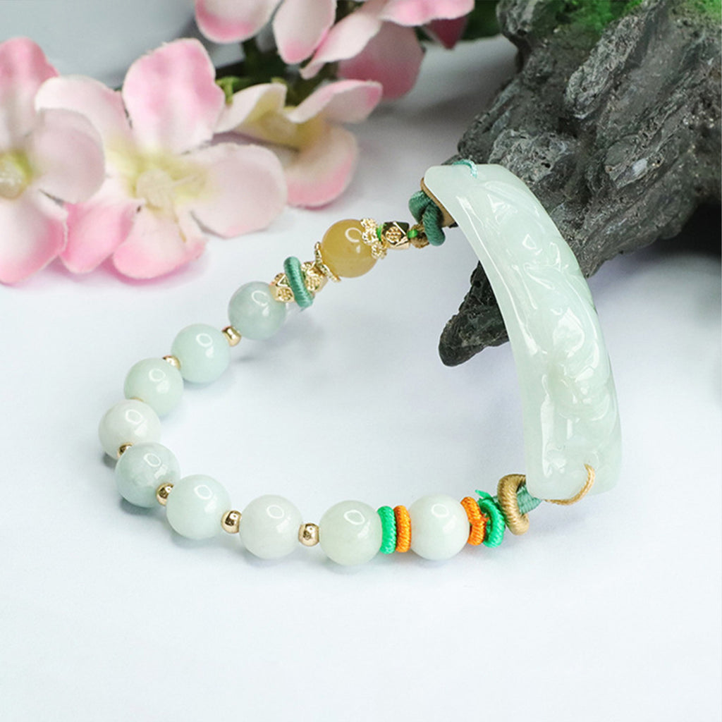 Bracelets for Men & Women - Handmade Stretchy Beaded Feng Shui Jewelry, Natural Stone Protection Gift Set