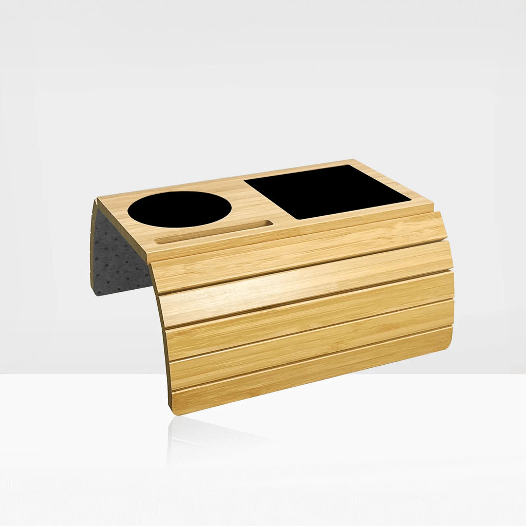 Mini Bamboo Couch Arm Table (Natural)