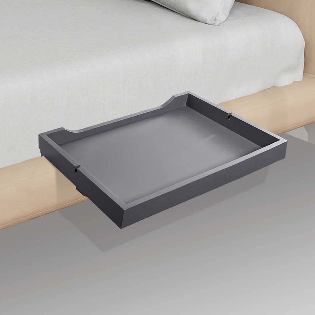 Bamboo Bedside Shelf Tray
